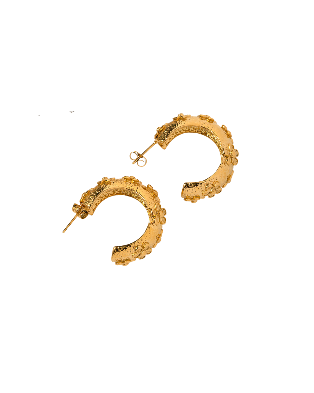 Flores Doradas Earrings