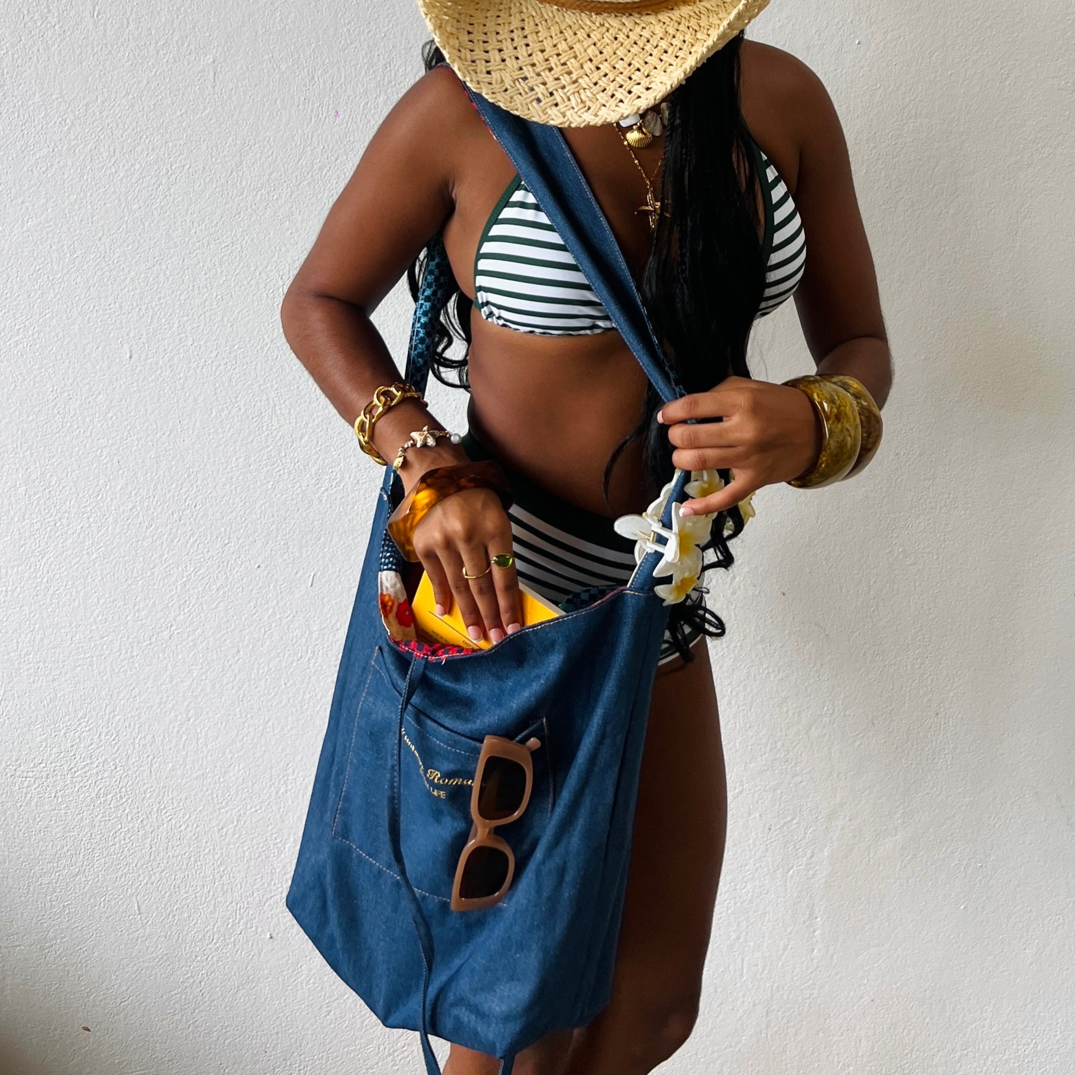 De Playa Tote Bag (reversible)
