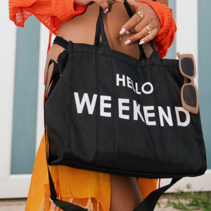 Pal’ weekend bag”