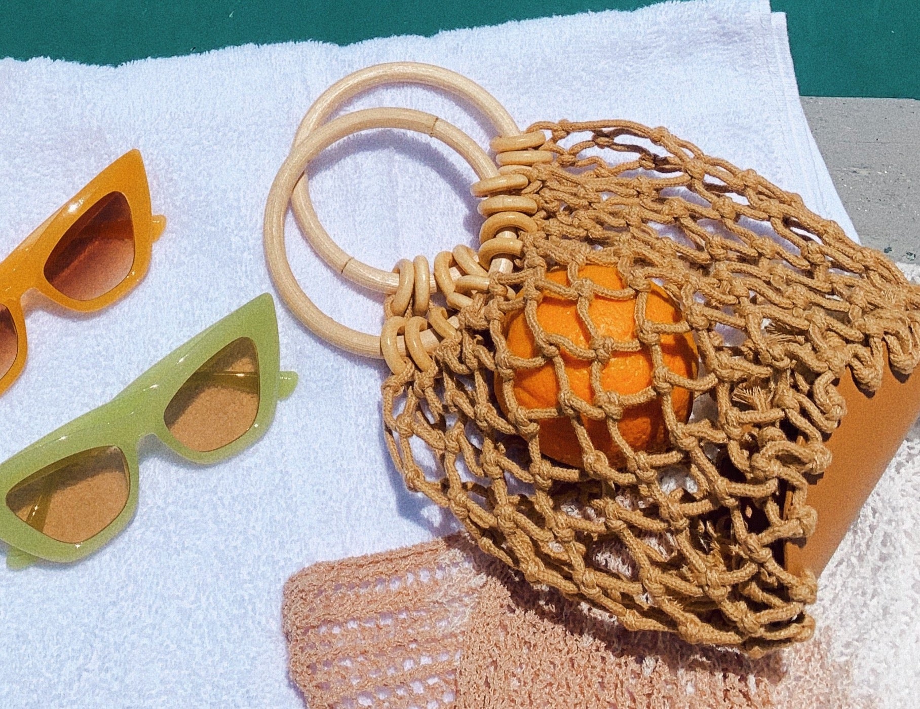 Mimosa Bag